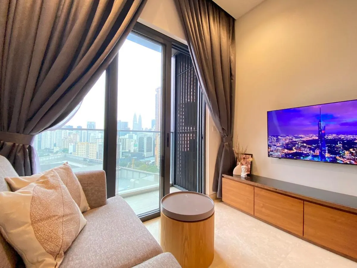 Infinity Pool Suite Bukit Bintang Lalaport Bbcc Kuala Lumpur