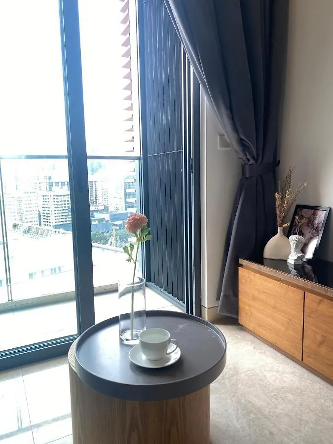 Infinity Pool Suite Bukit Bintang Lalaport Bbcc Kuala Lumpur Apartman