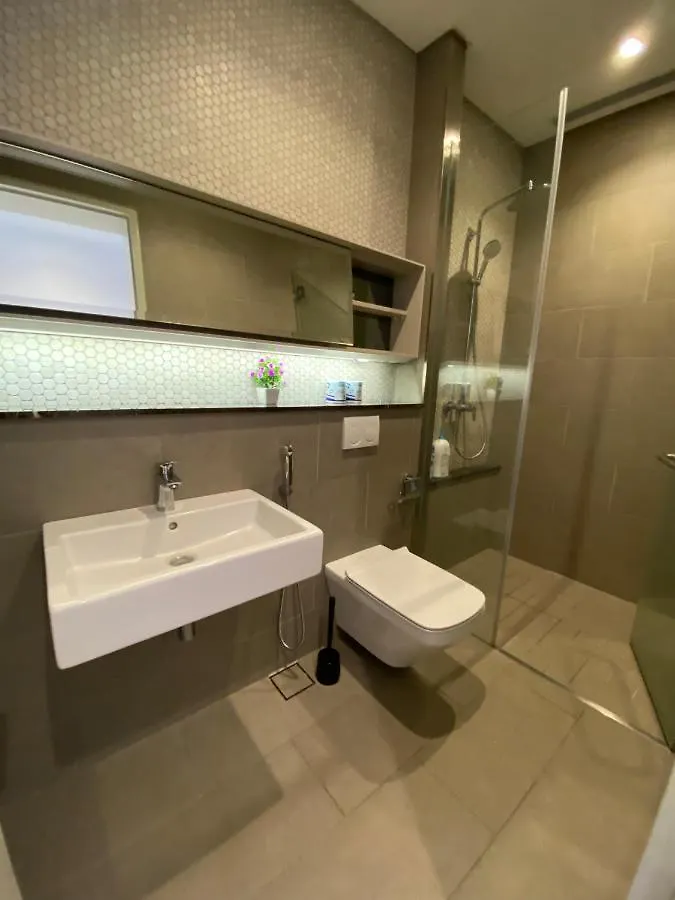Apartman Infinity Pool Suite Bukit Bintang Lalaport Bbcc Kuala Lumpur Malajzia