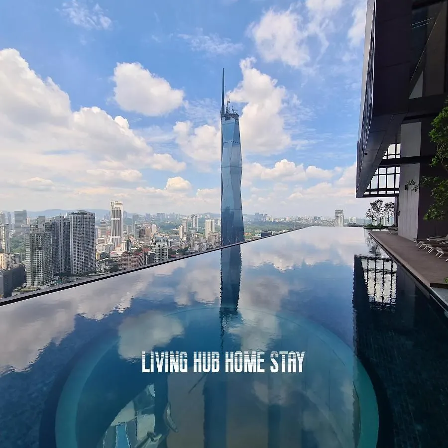 Infinity Pool Suite Bukit Bintang Lalaport Bbcc Kuala Lumpur Apartman