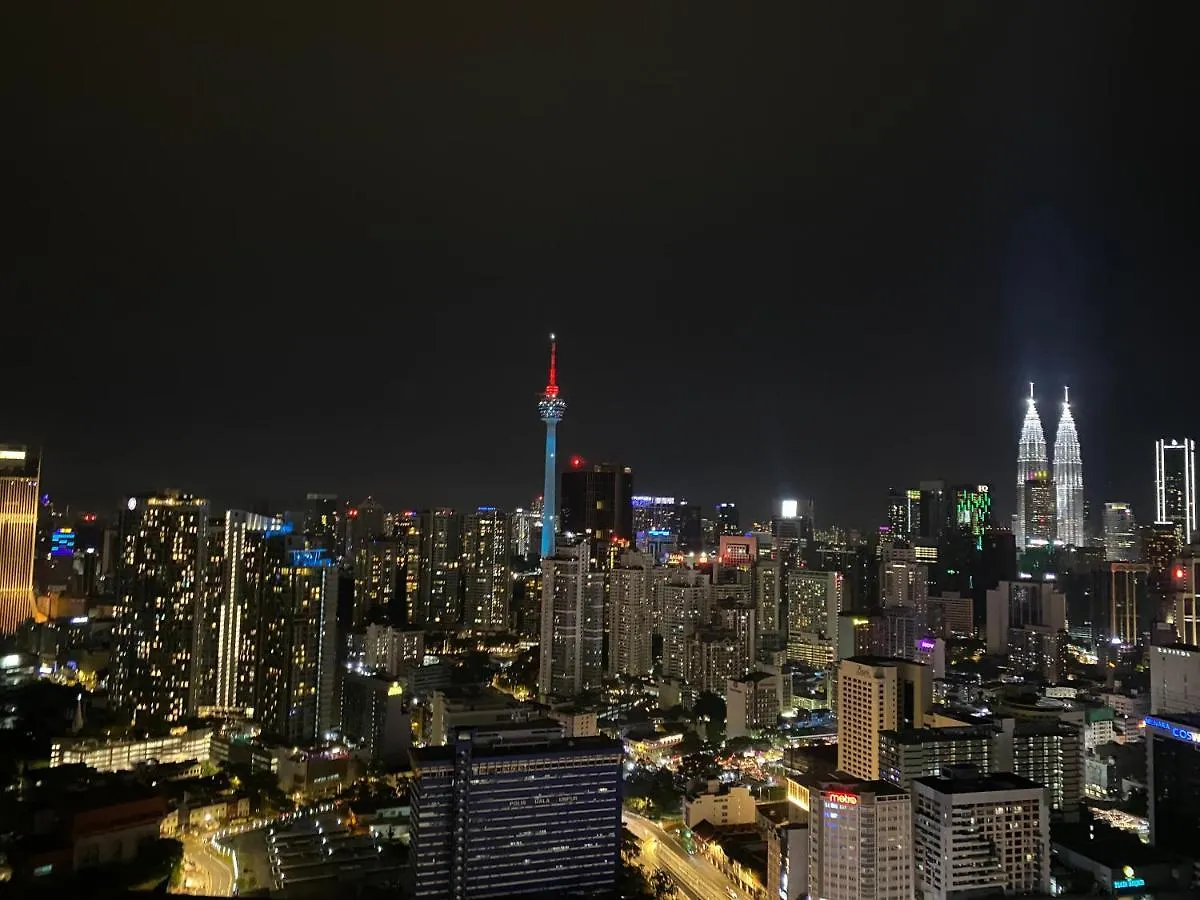 Apartman Infinity Pool Suite Bukit Bintang Lalaport Bbcc Kuala Lumpur