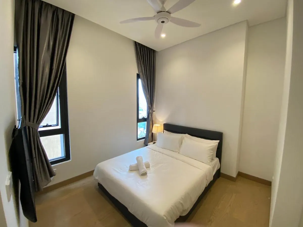 Infinity Pool Suite Bukit Bintang Lalaport Bbcc Kuala Lumpur Apartman