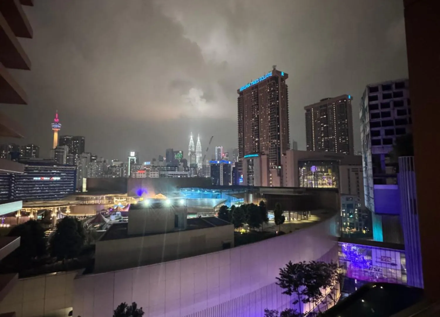 Apartman Infinity Pool Suite Bukit Bintang Lalaport Bbcc Kuala Lumpur