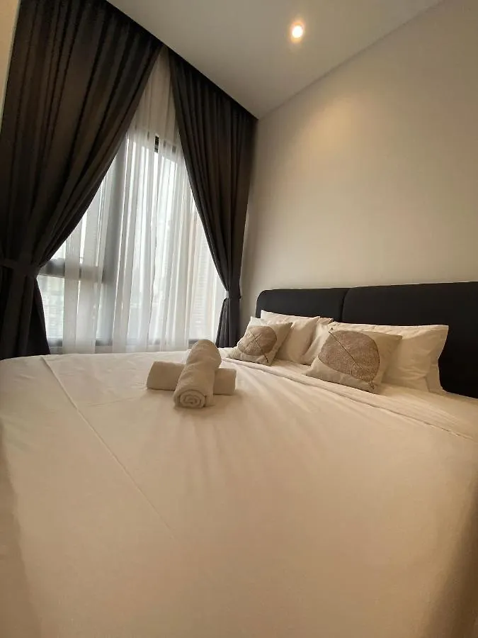 Appartamento Infinity Pool Suite Bukit Bintang Lalaport Bbcc Kuala Lumpur