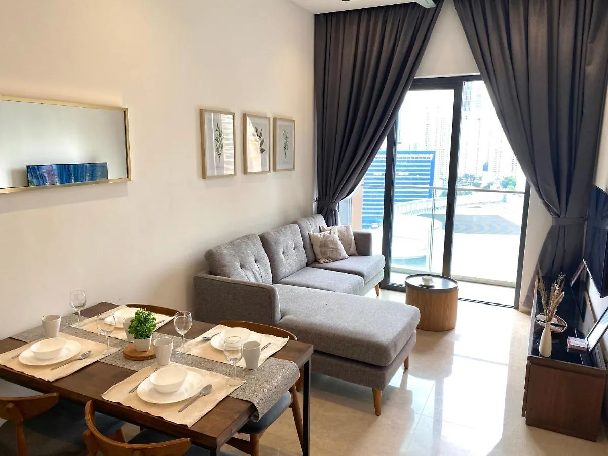 Infinity Pool Suite Bukit Bintang Lalaport Bbcc Kuala Lumpur Appartamento