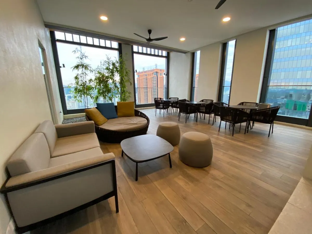 Appartamento Infinity Pool Suite Bukit Bintang Lalaport Bbcc Kuala Lumpur