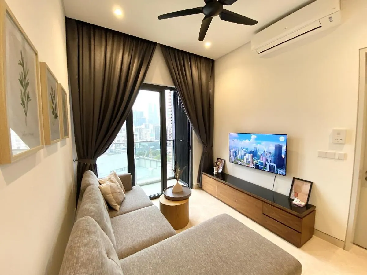 Appartamento Infinity Pool Suite Bukit Bintang Lalaport Bbcc Kuala Lumpur