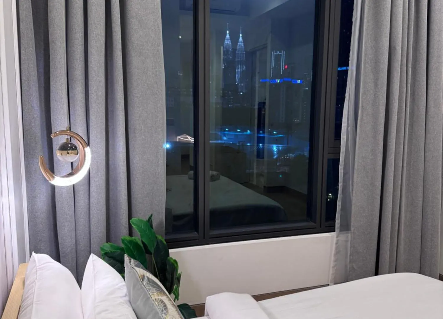 Appartamento Infinity Pool Suite Bukit Bintang Lalaport Bbcc Kuala Lumpur Malesia