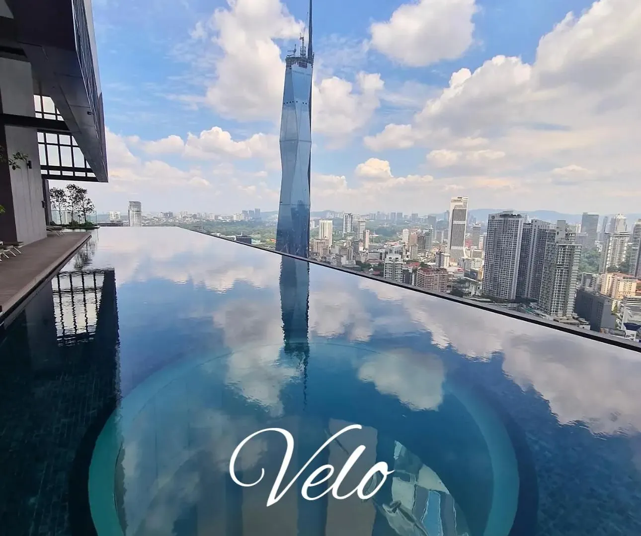 Infinity Pool Suite Bukit Bintang Lalaport Bbcc Kuala Lumpur